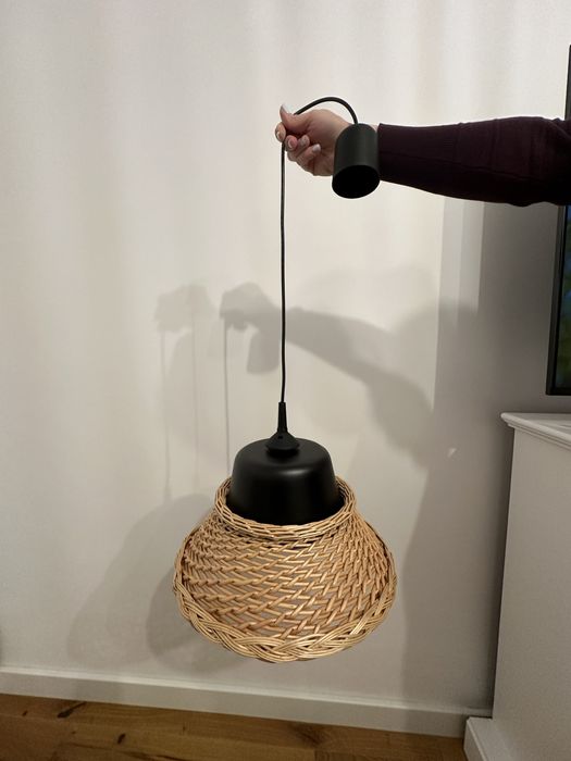 Lustra cu aspect rusric