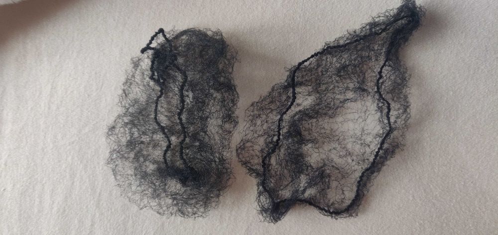 Vand peruci culoare maro si roz