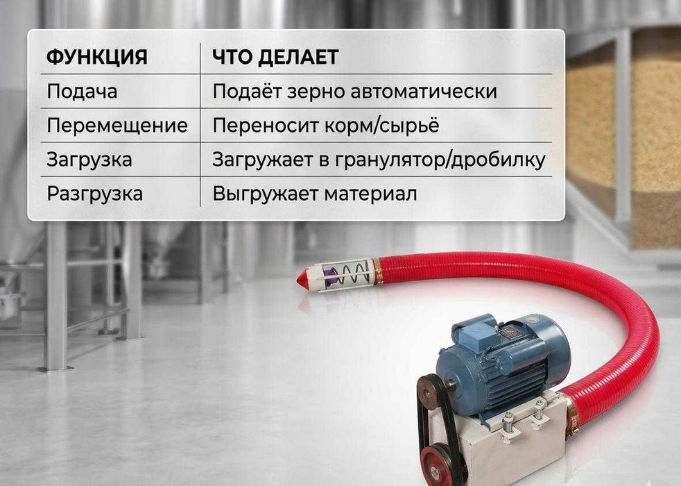 Bai-Bala гибкий шнек 6/10/20 метров