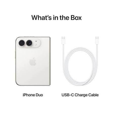 НОВ! Apple iPhone Duo 1TB Black / White Гаранция!