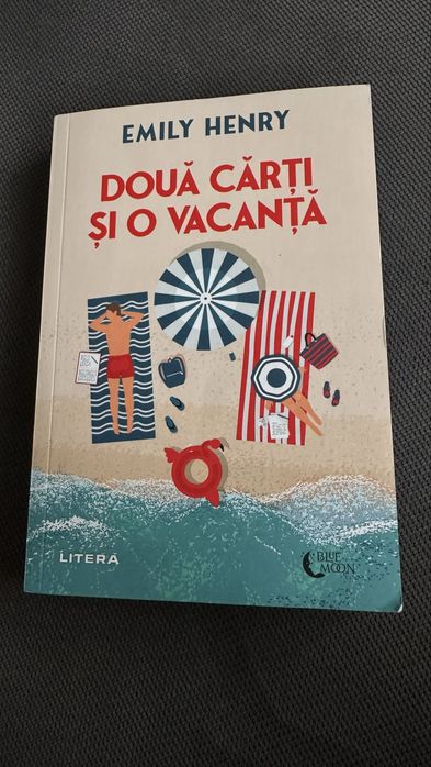 Carte Doua Carti si O Vacanta de Emily Henry