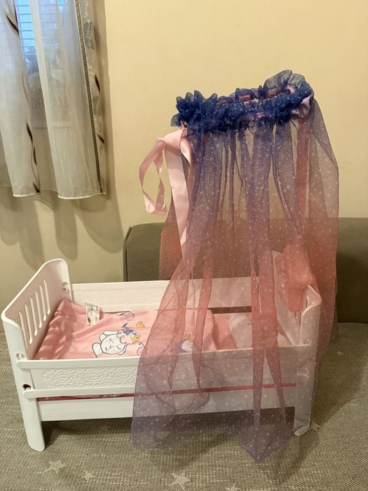 Baby Annabell - Кошарка за кукли Сладки сънища