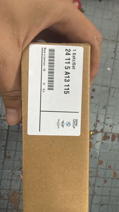 запчасти на любые модели BMW