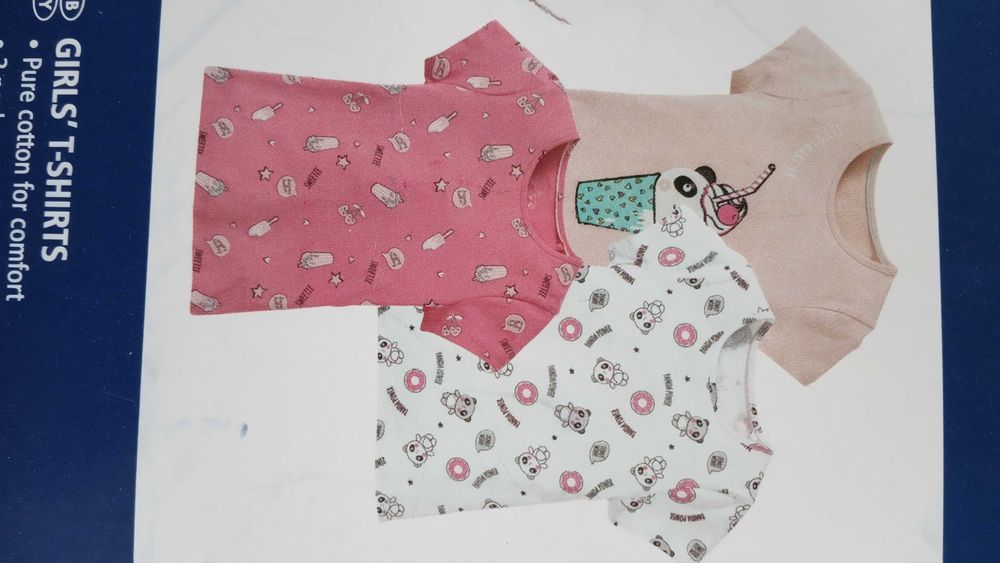 Нови детски дрешки  с герои Ана и Елза, Пепа, Скай и др.