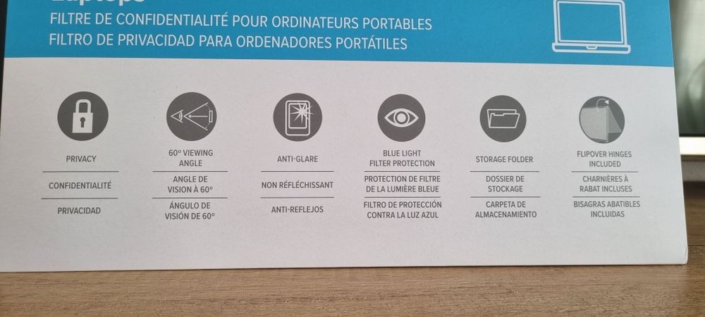 Folie de confidentialitate Targus 15.6"