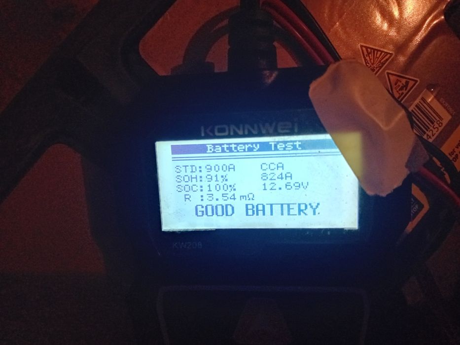 De vanzare are 100 ah