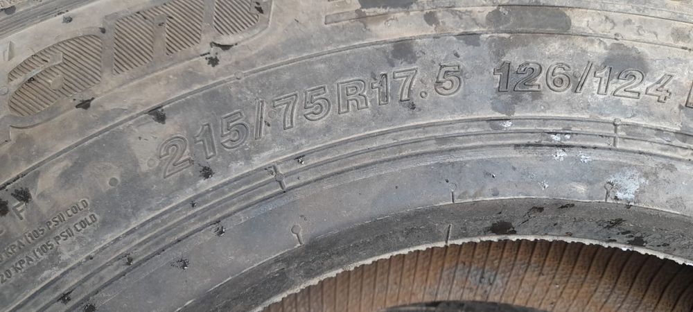 Шины от грузового авто рулевые