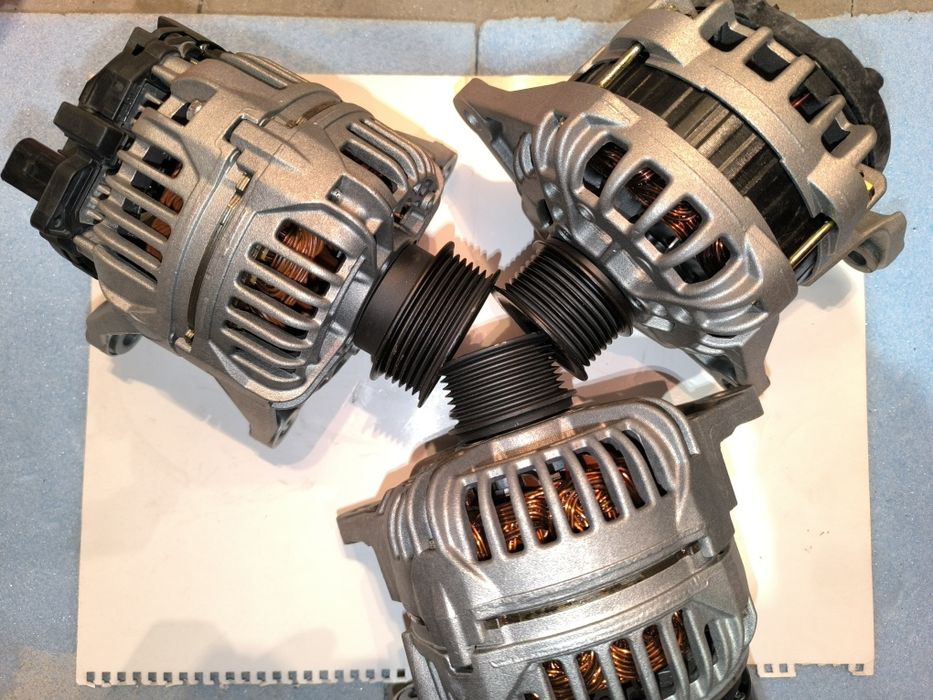 Стартери и алтернатори за всички модели автомобили, бусове и камиони.