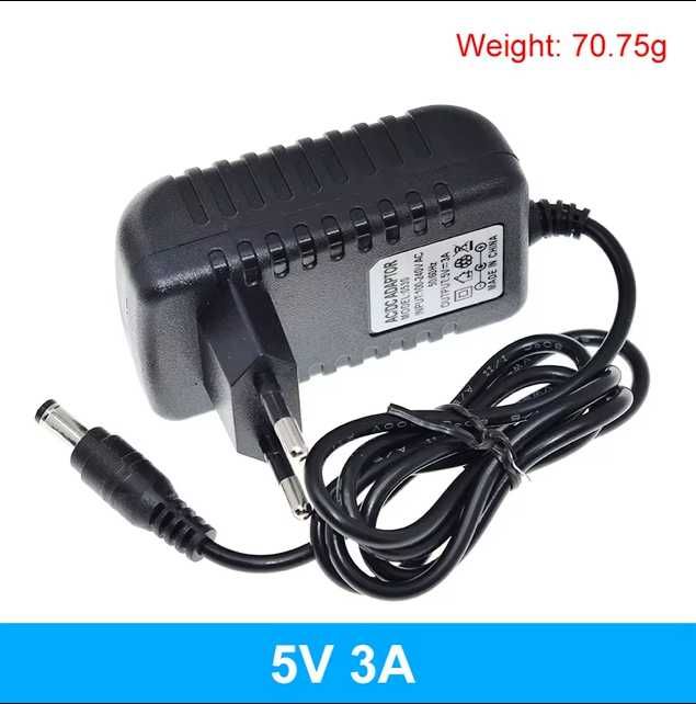 Новый блок питания для ТВ-приставки: X96(Mini,Q,AIR,MAX+,MAX) 5V-2А/3A