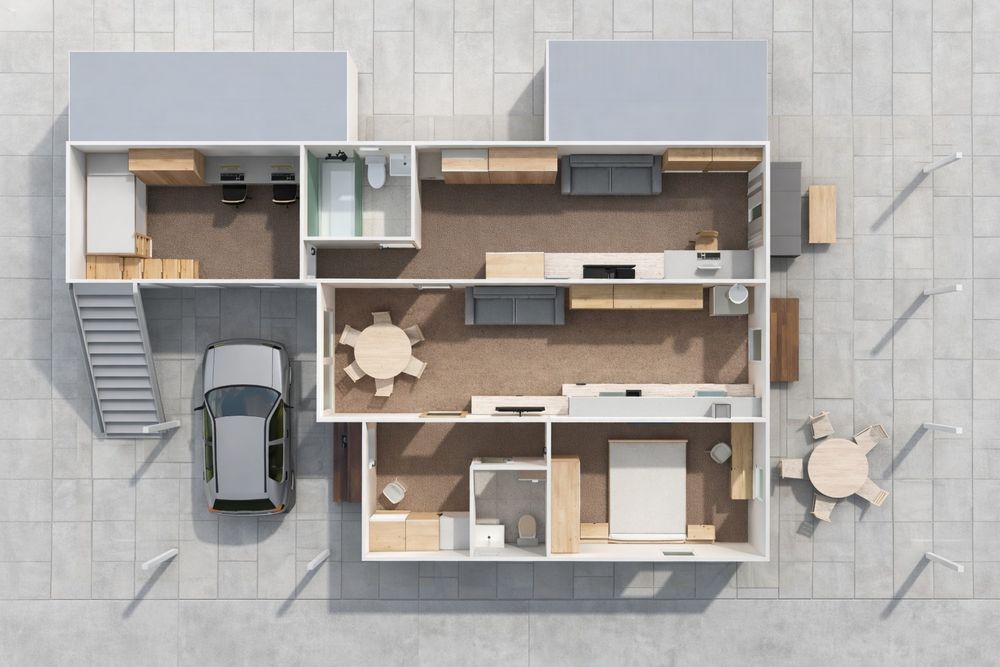 Casa mobila modulara ,container locuința ,Tiny House
