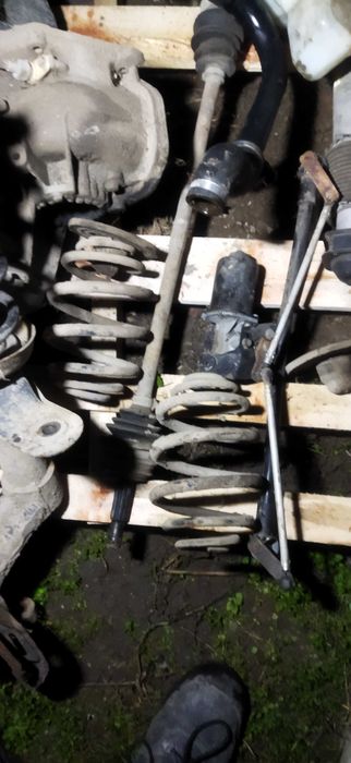 Опел кадет останали части