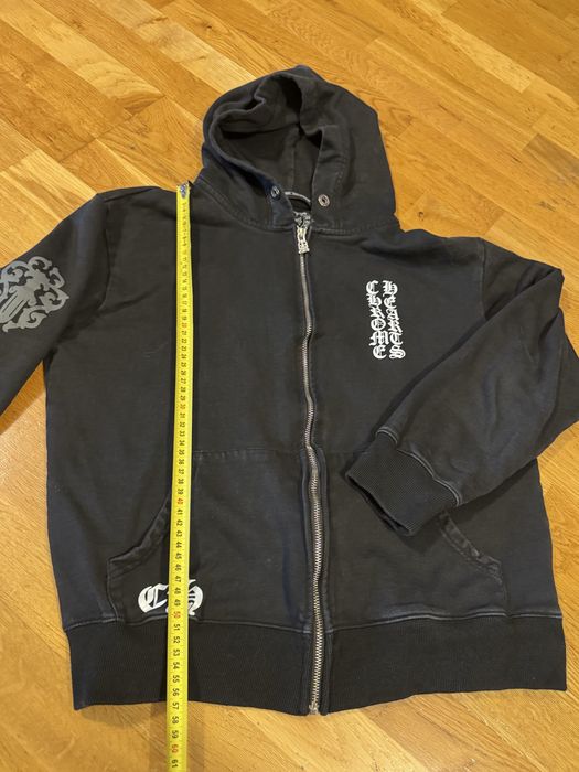 Vand hanorac Chrome Hearts cu fermoar