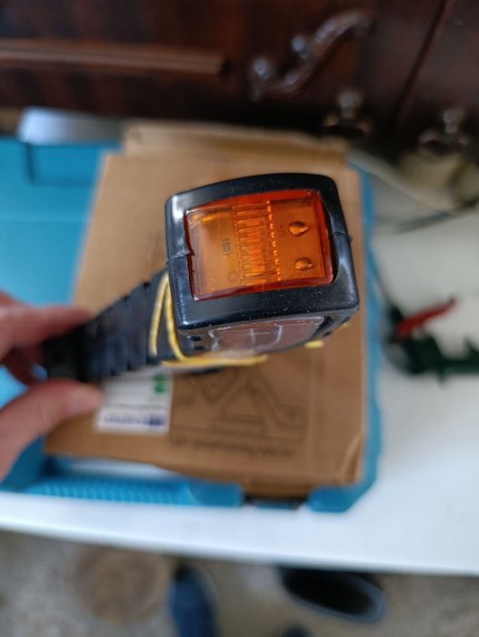 Лед габаритни рогчета за камион ремарке 12и24v.