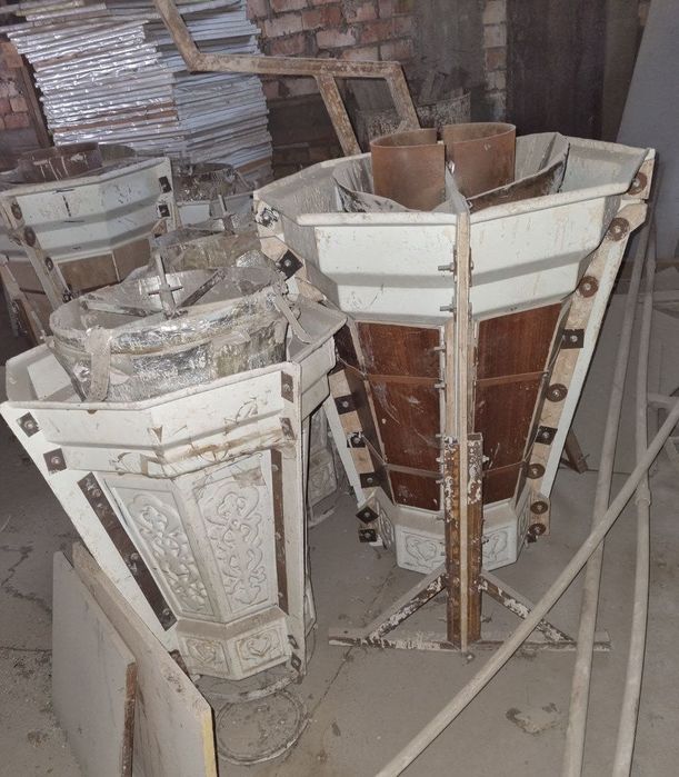 ФОРМЫ для производства Раковина Бетонная Цветочница Кашпо распродажа