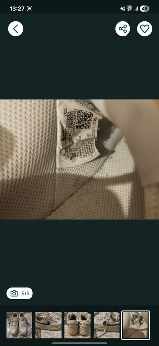 Adidași  Nike Court Vision Alta dama