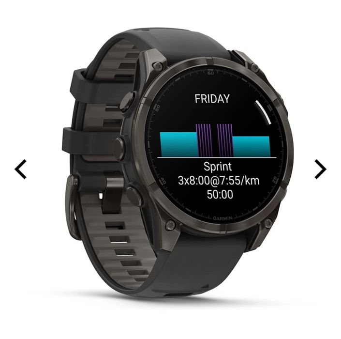 Garmin fenix 8  47mm AMOLED SAPPHIRE