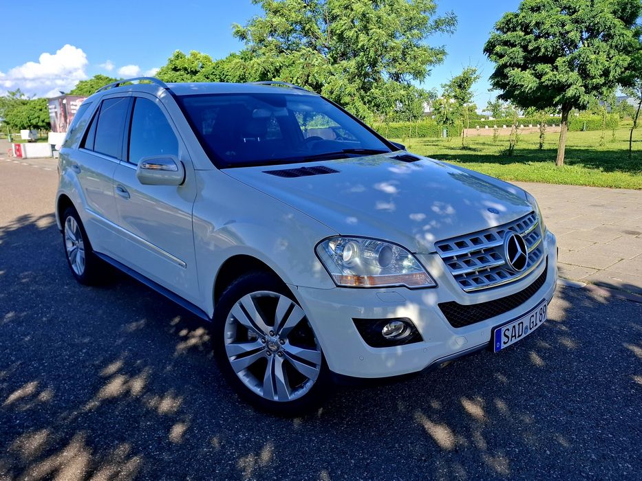 MERCEDES-BENZ ML-Class 2010 — imagine 3