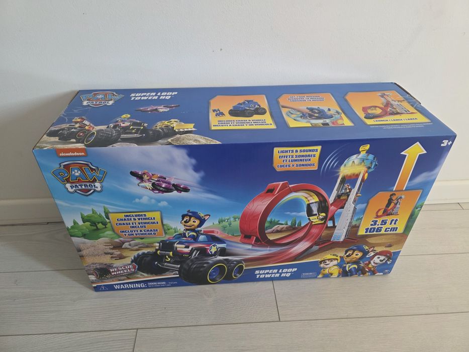 Jucarie Paw Patrol turn cu pista