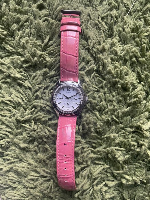 Ceas dama Guess model U12572L1-curea roz