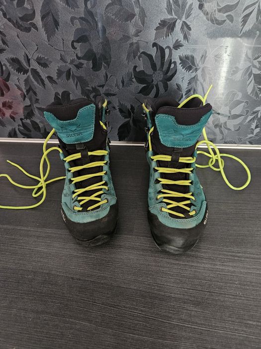 Bocanci trekking dama Salewa Rapace GTX