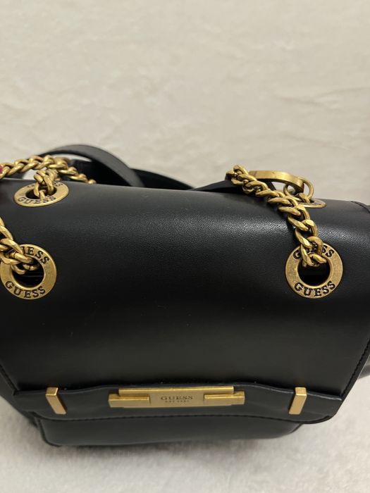 Rucsac negru Guess