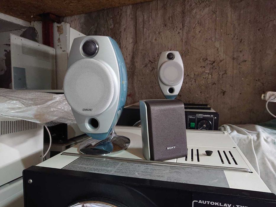 Boxe 2 x SONY SS-LA500ED si 1 x SS-LAC505ED 70 kHz
