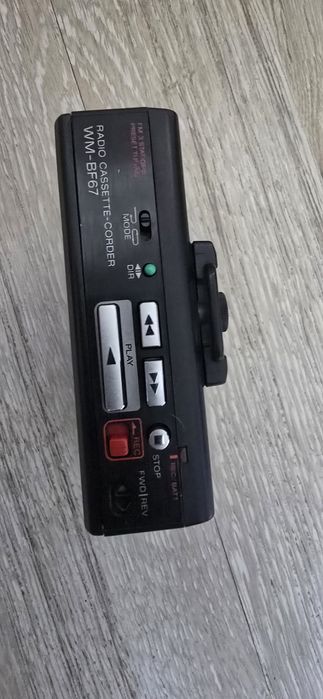 Sony Walkman WM-BF67 • FM/AM • Recording • Auto Reverse • Mega Bass