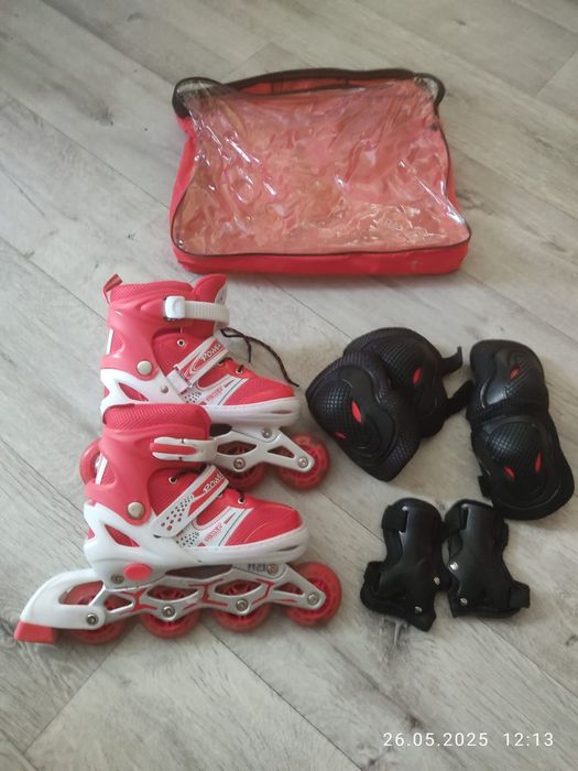 Ролики детские в комплекте