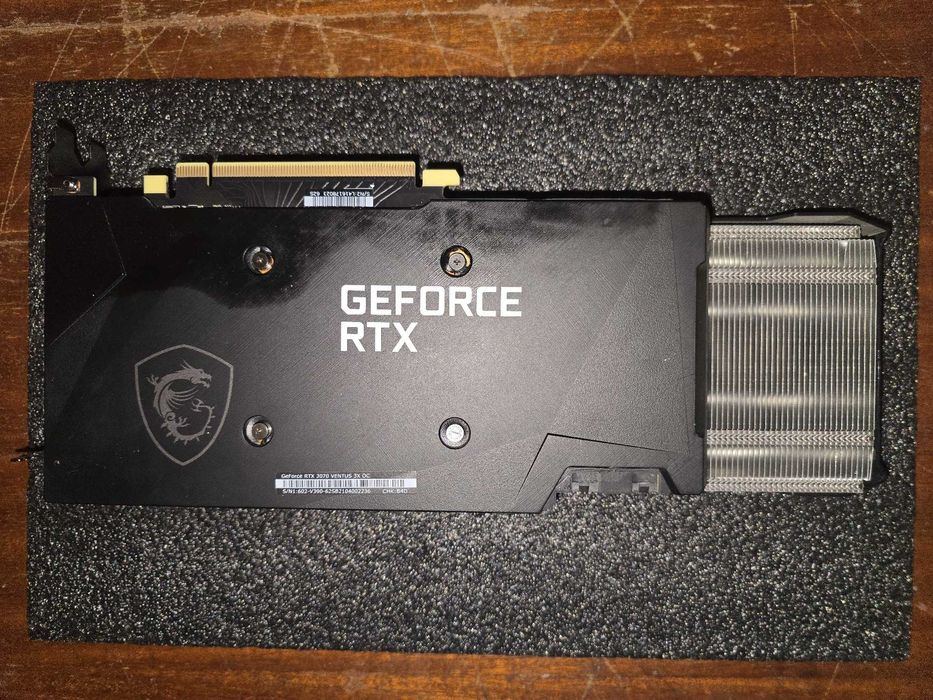 Placa video MSI RTX 3070 VENTUS 3X OC  Stare foarte buna
