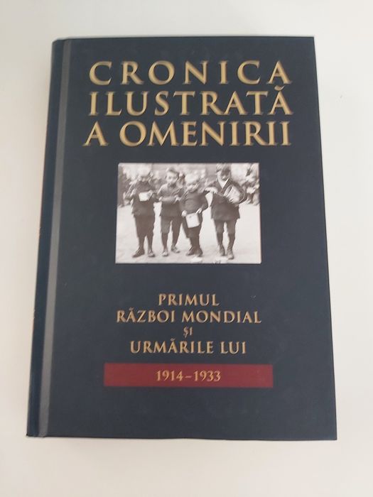 Vand Cronica ilustrata a omenirii- 16 volume-Editie completa