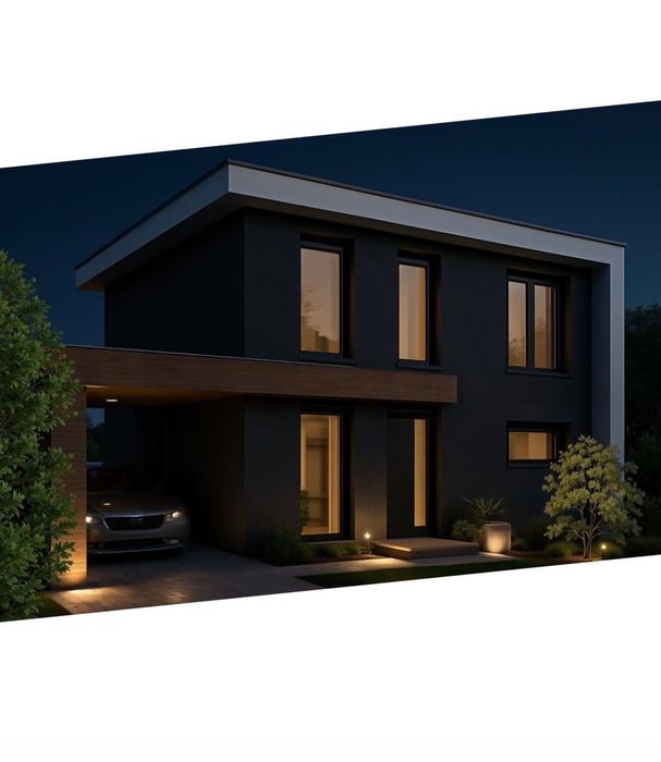 Casă modernă 4 min de Coresi