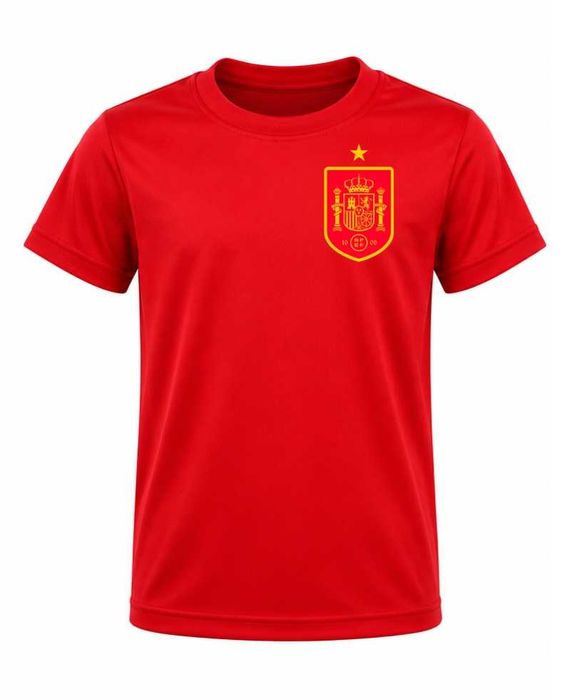 Детска тениска Испания Ispania Spain Espana