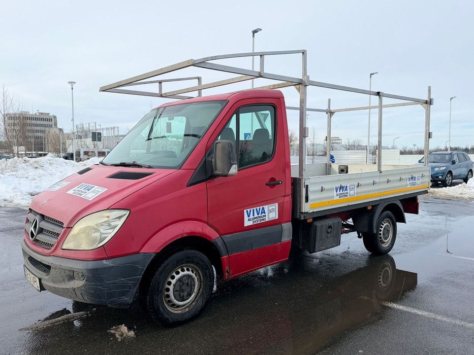 Mercedes sprinter 2009/platforma 3,40 m/unic proprietar