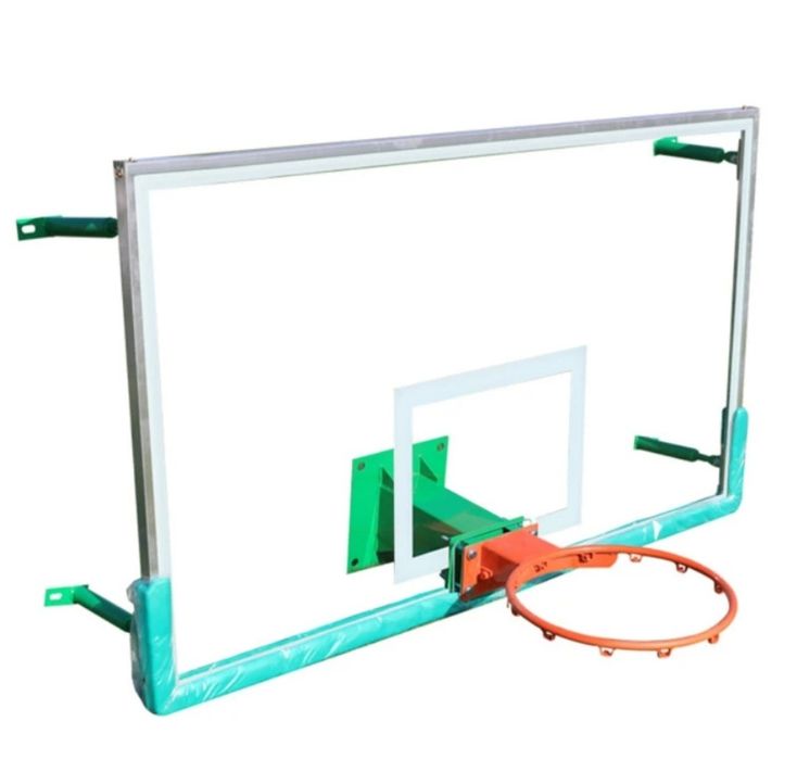 Баскетбольный щит профессиональный 180х105см