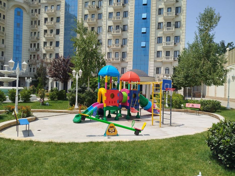 Детские площадки для ЖК от производителя | JAMBO.UZ