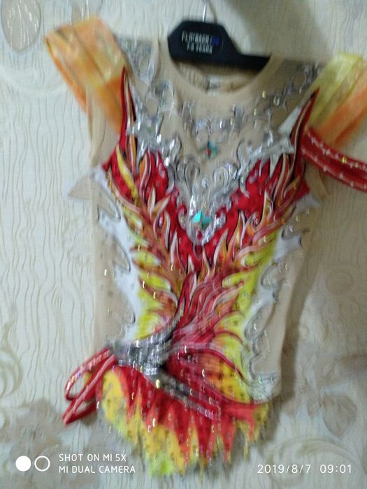 Пошив купальников для художественной гимнастики