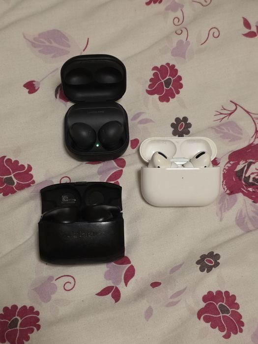 Lot casti Jabra Samsung Apple Airpods Pro