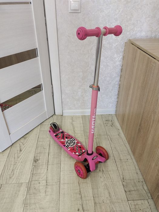 Самокат для девочки