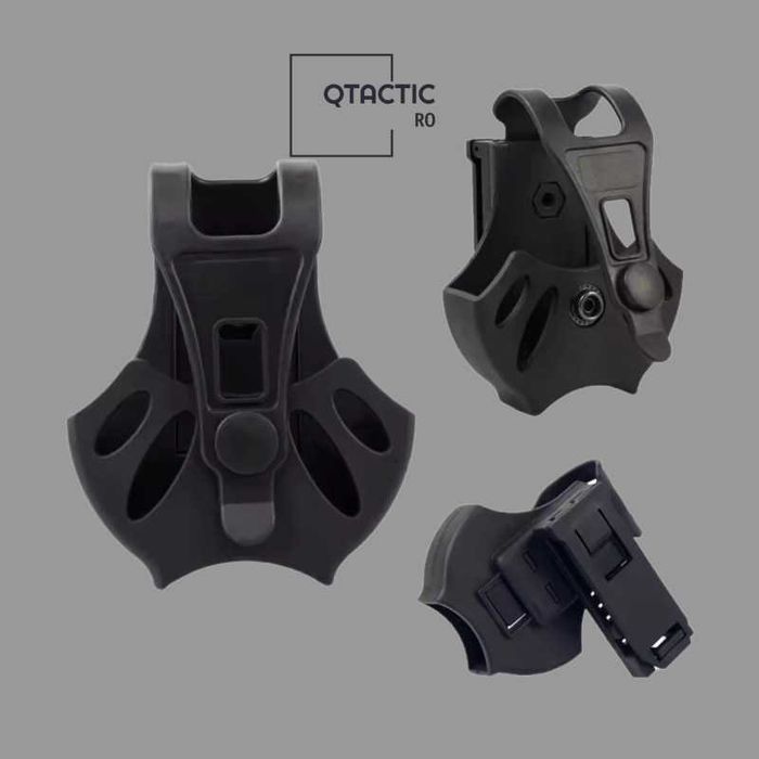 Toc premium catuse, polimer rezistent, rotire la 360°, prindere capsă
