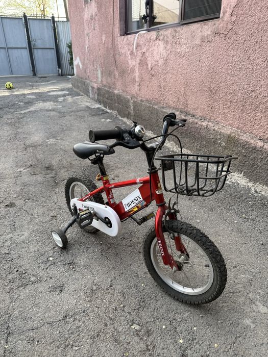 детский велосипед на 4-5 лет