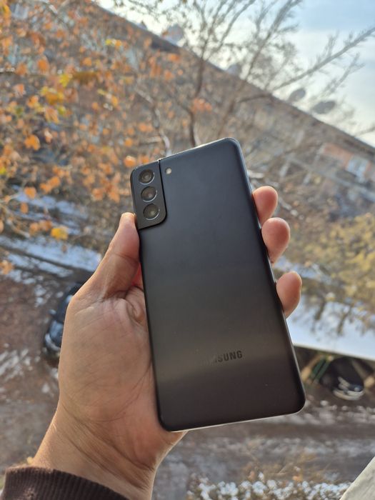 Samsung S21 plus  5G  blec