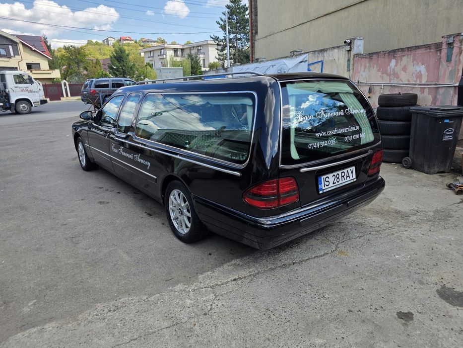 Mercedes E290 W210 - Dric Funerar - S class