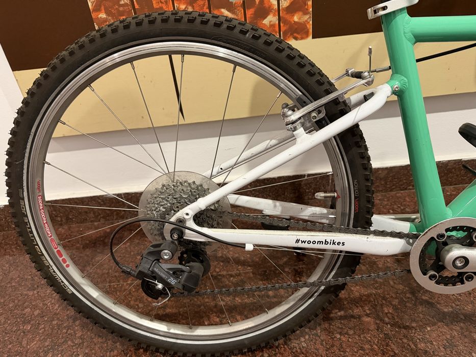 Bicicleta Woom 5 – aproape nouă