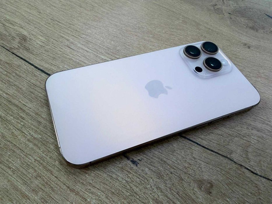 Apple iPhone 16 Pro Max 512GB Desert Titanium | 90% Baterie | Full Box | Neverlocked | Buy Back