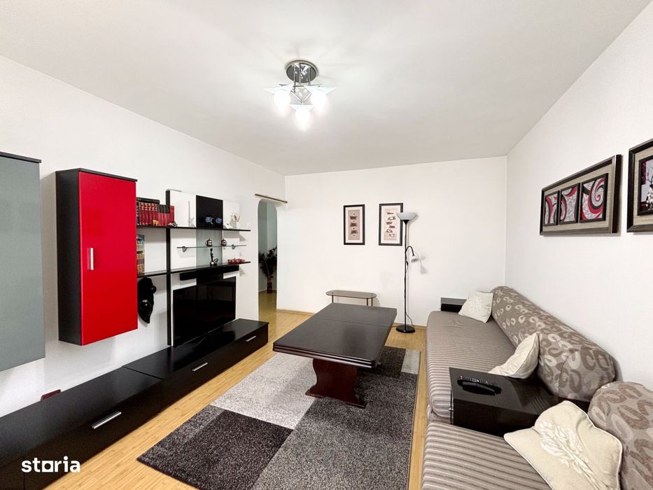 De închiriat | Apartament 3 camere, zona Inel II