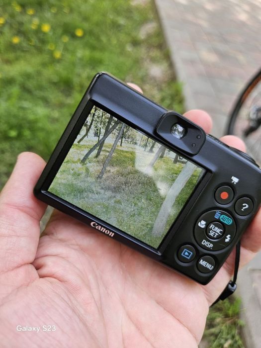 Canon PowerShot цифровой фотоаппарат