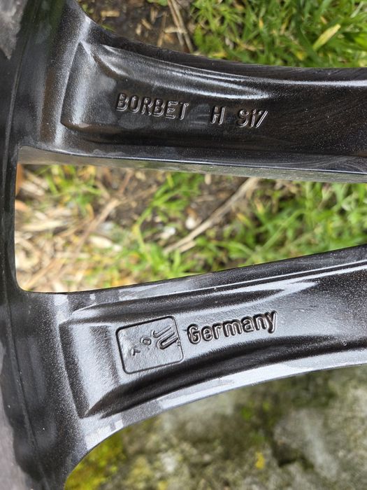 Джанти 19 цола 5х114,3 Borbet Irmscher