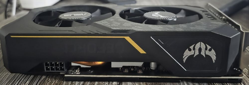 ASUS TUF GTX1660Ti 6gb
