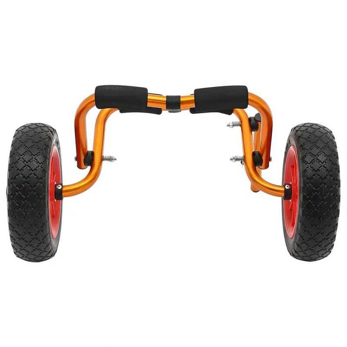 Количка за каяк, кану, SUP - разглобяема, алуминиева.