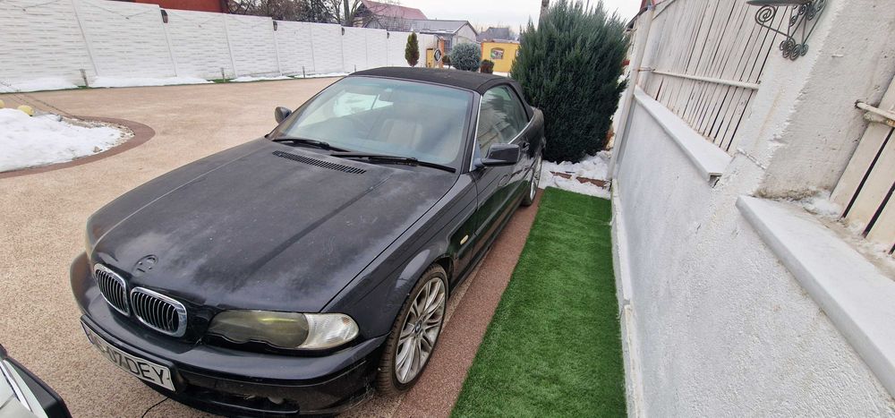 Vand BMW e 46 cabrio